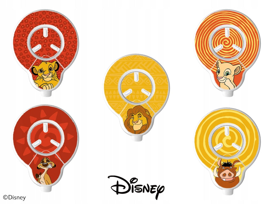 Cochlear Nucleus 7 / 8 Coil Skins - Disney Lion King