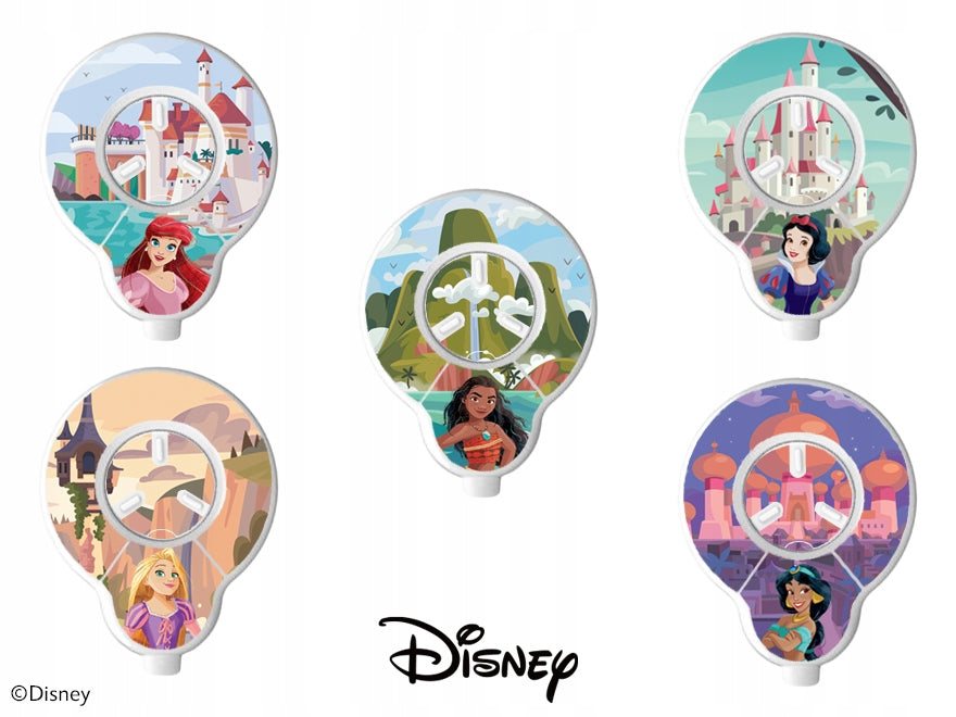 Cochlear Nucleus 7 / 8 Coil Skins - Disney Princesses