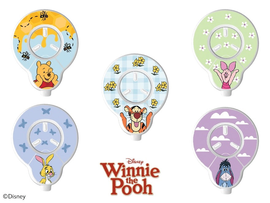 Cochlear Nucleus 7 / 8 Coil Skins - Disney Winnie the Pooh