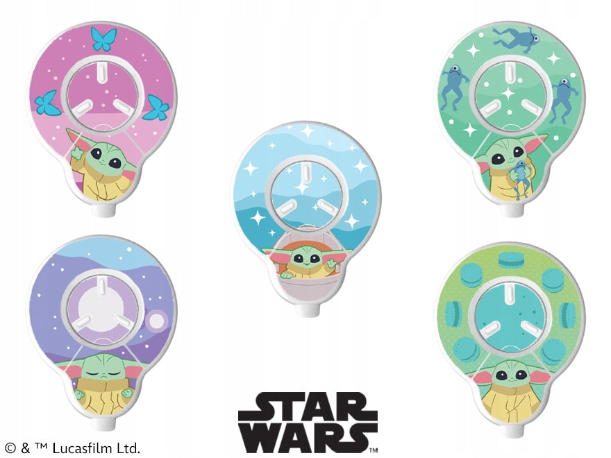 Cochlear Nucleus 7 / 8 Coil Skins - Lucasfilm Grogu
