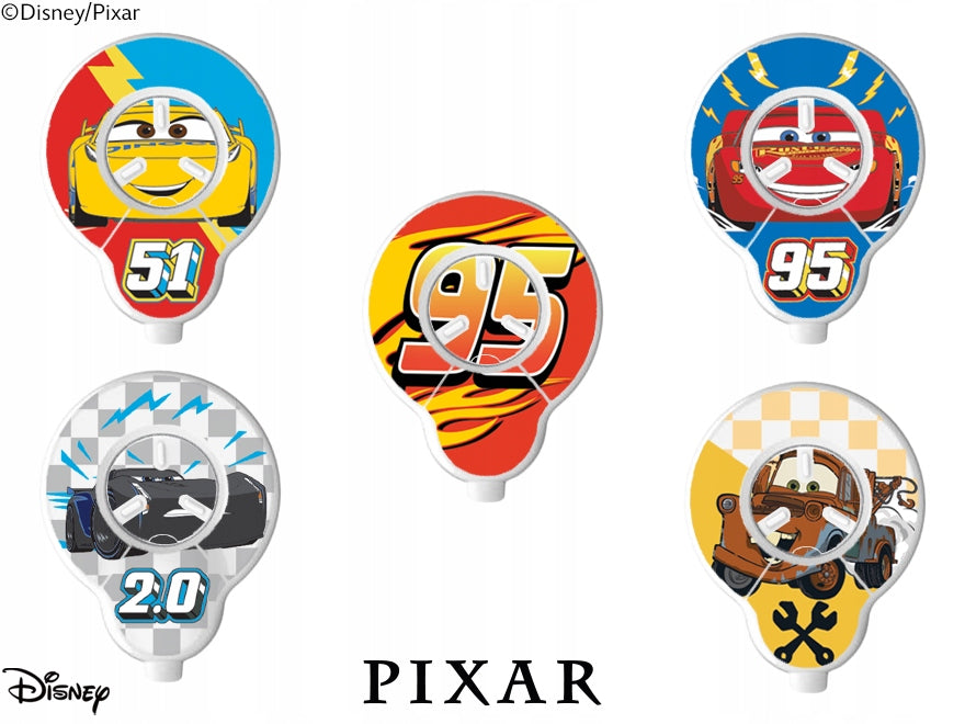 Cochlear Nucleus 7 / 8 Coil Skins - Pixar Cars - Lightning McQueen