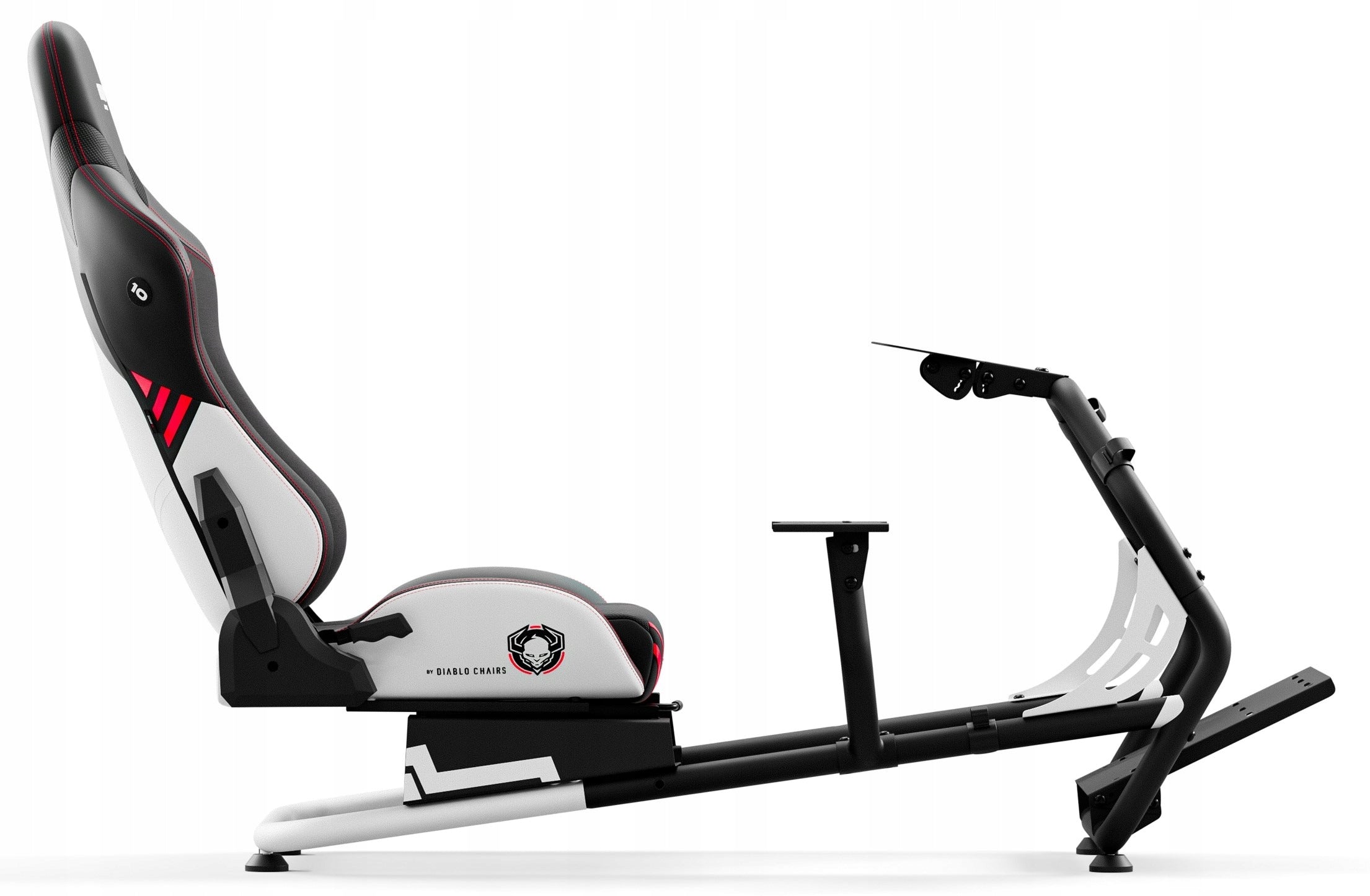 Cockpit DIABLO X-Drive Black and White Furniture width 55 cm