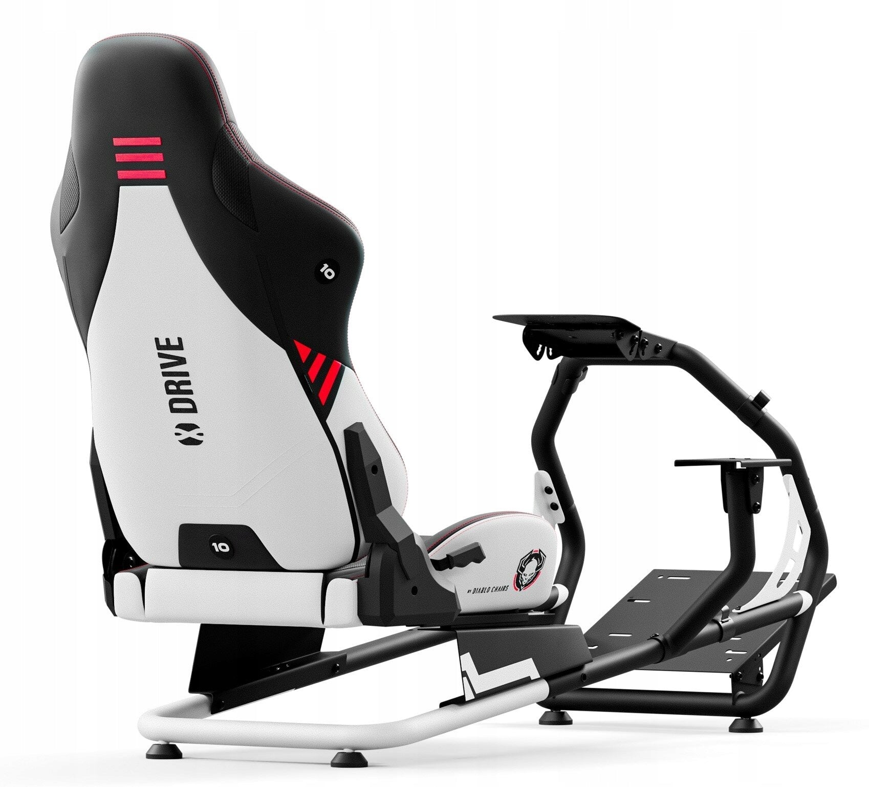 Cockpit DIABLO X-Drive Black and White Model X-Drive