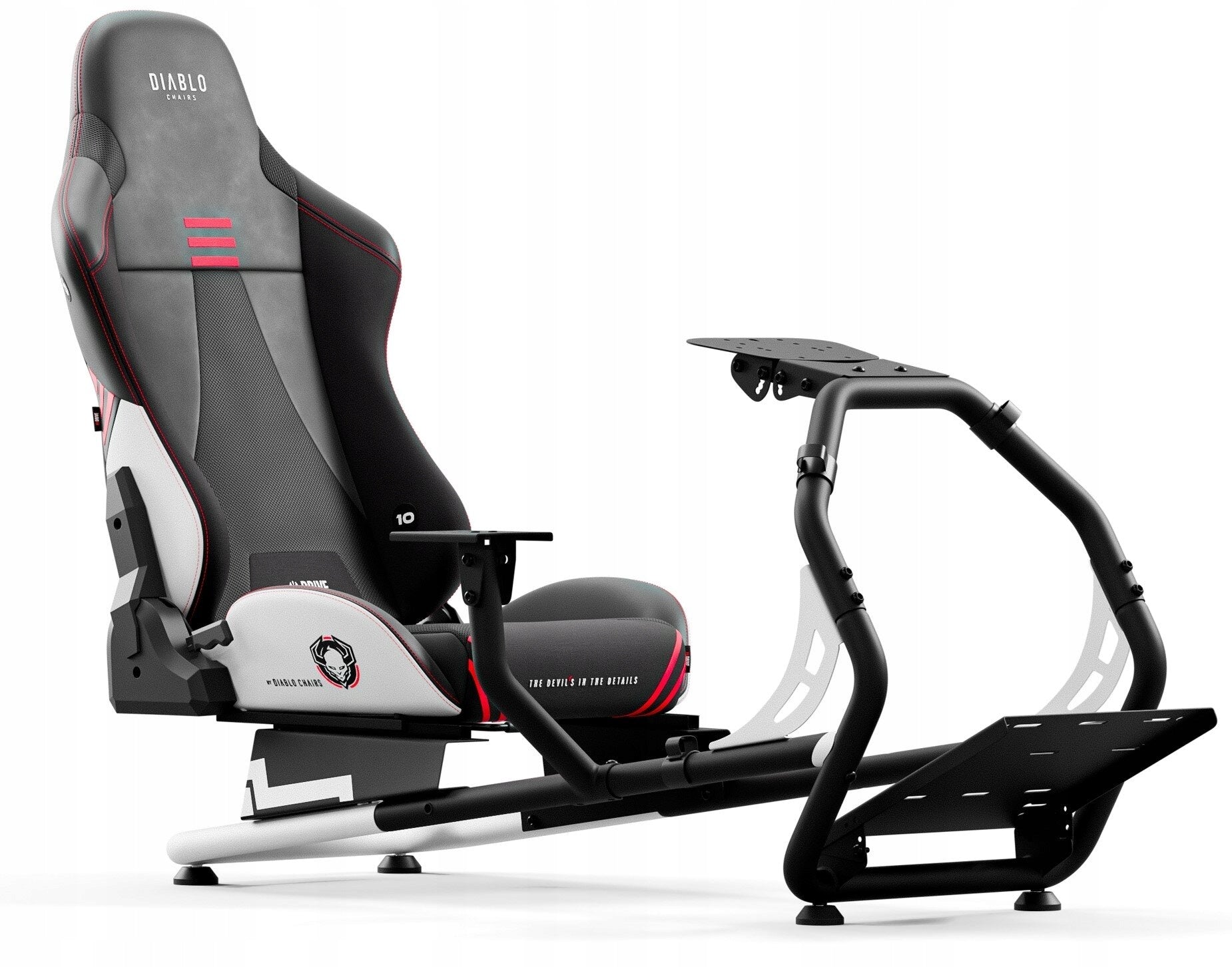 Cockpit DIABLO X-Drive Black and White