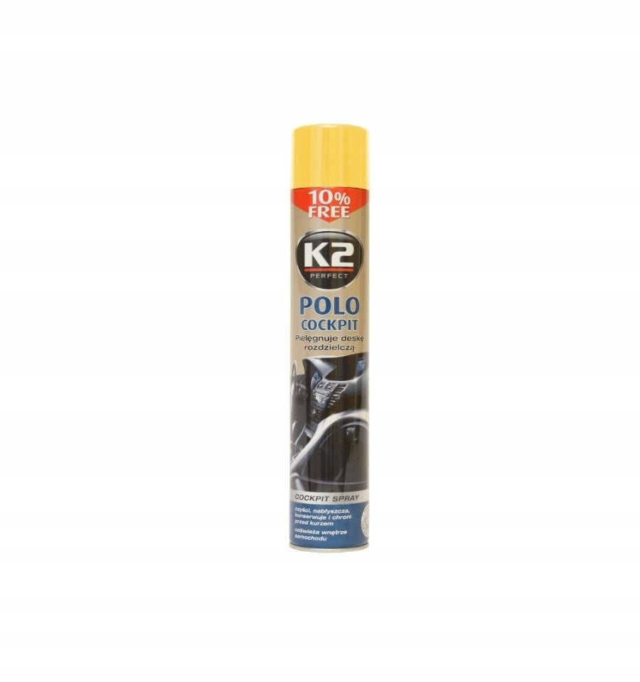 Cockpit K2 Polo Cockpit spray 750ml - fragrance mix Manufacturer's catalog number K407MX0