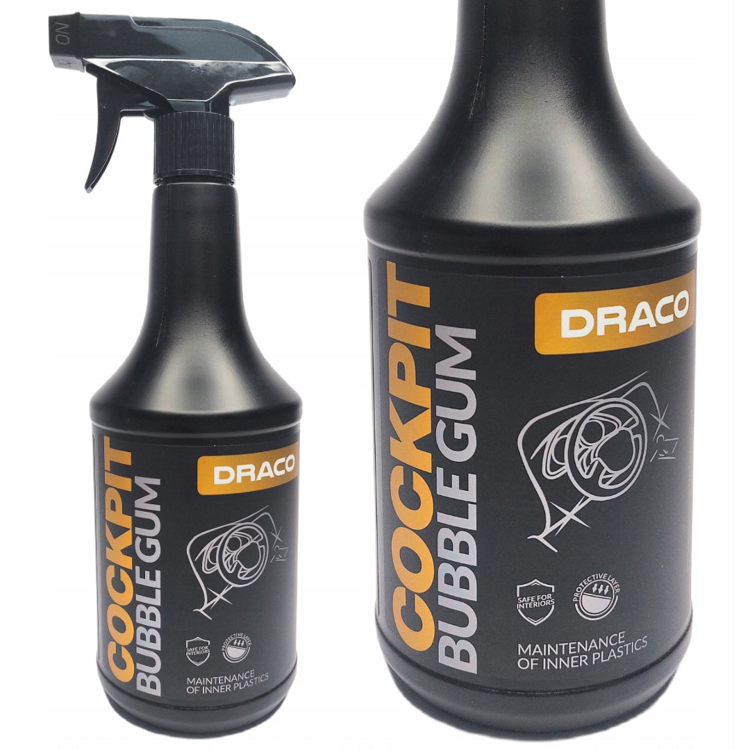 Cockpit Maintenance Liquid Draco Bubble Gum 750ml