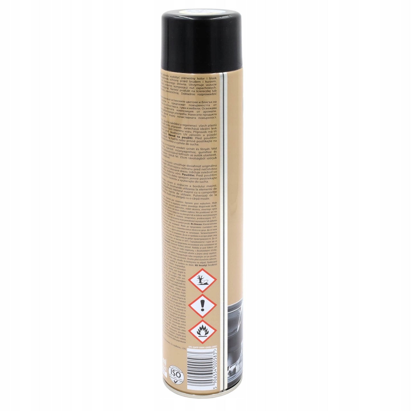 Cockpit Spray K2 Polo Cockpit Fahren 750ml Manufacturer K2