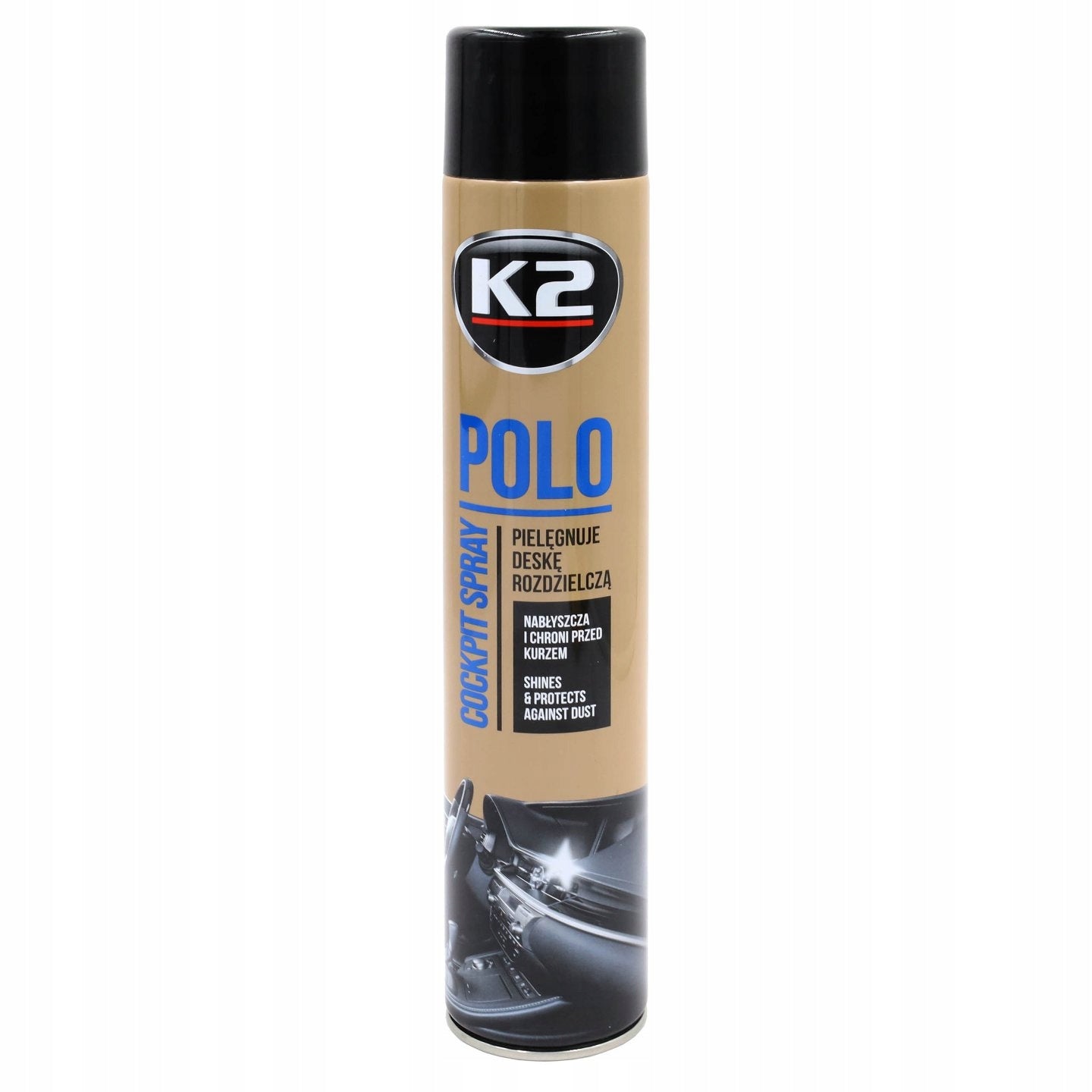 Cockpit Spray K2 Polo Cockpit Fahren 750ml