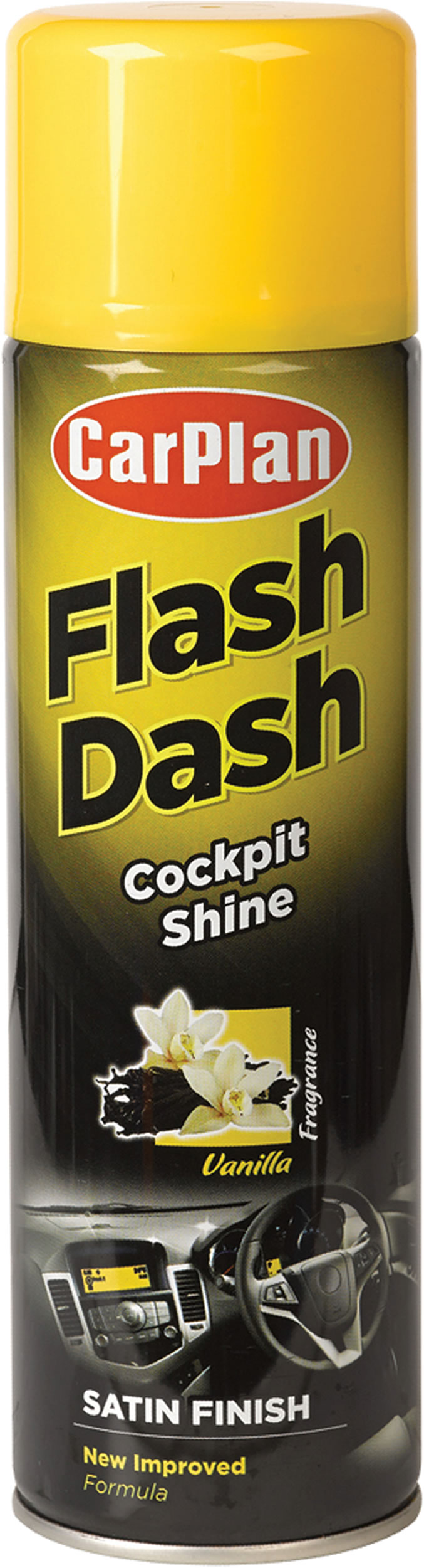 Cockpit cleaner Flash Dash 500 ml Carplan