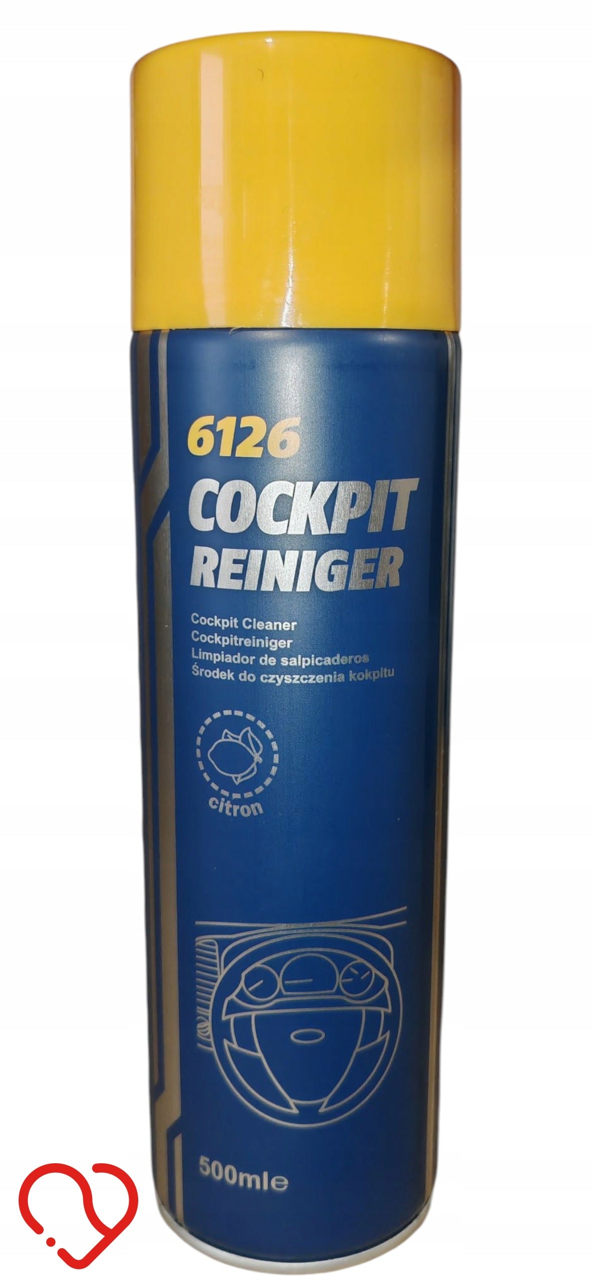 Cockpit cleaner MANNOL Apple 500 ml preparation for plastics