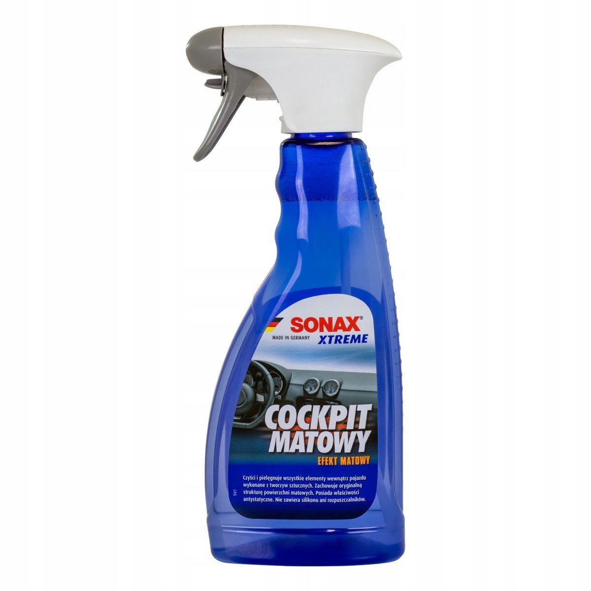 Cockpit spray cleans plastics Sonax matt Xtreme 500 ml