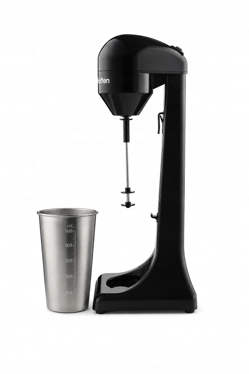 Cocktail Mixer Hoffen 100W Drink Maker Mug Steel 500ml 2 Speeds Packaging status original