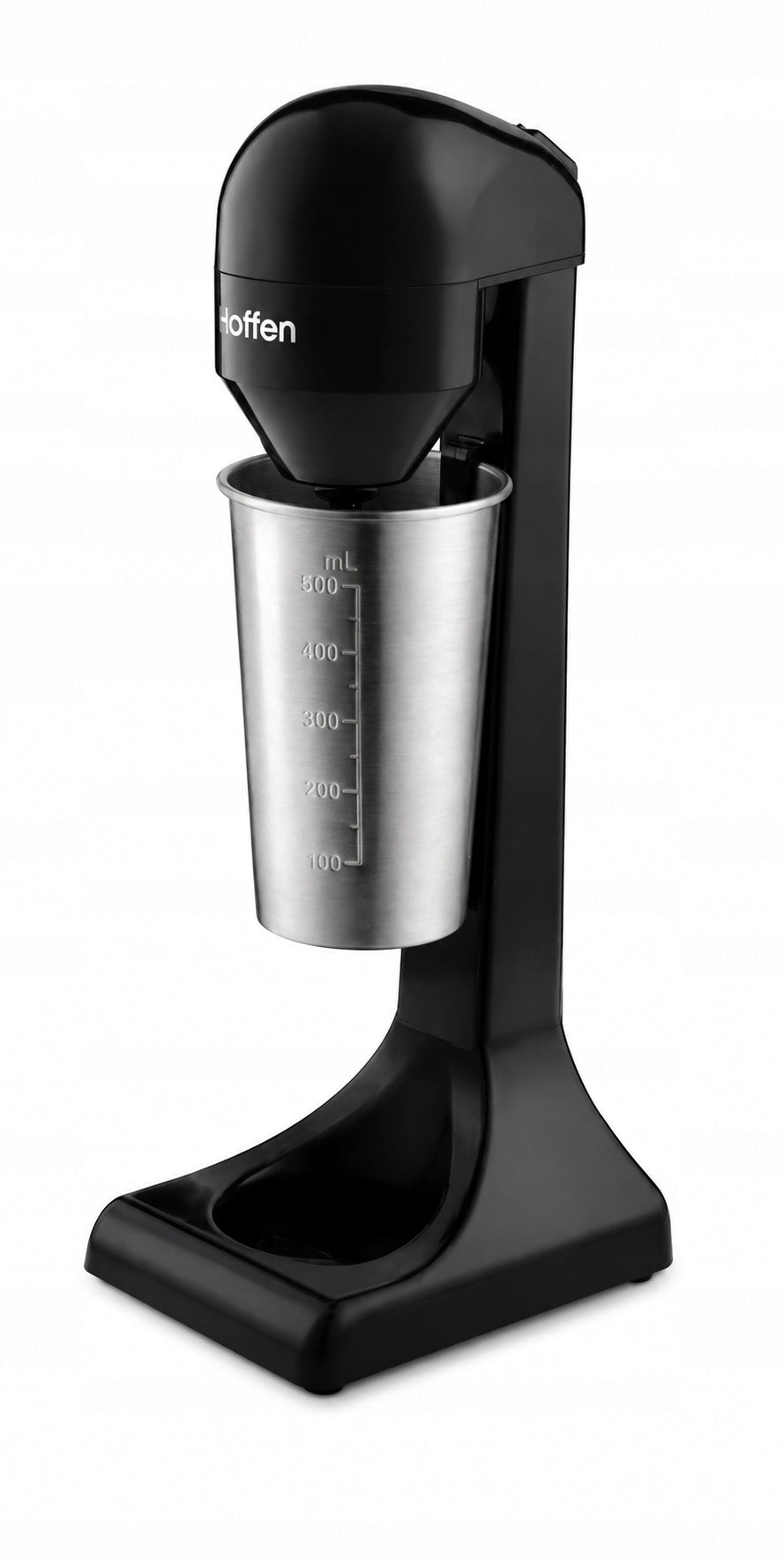 Cocktail Mixer Hoffen 100W Drink Maker Mug Steel 500ml 2 Speeds