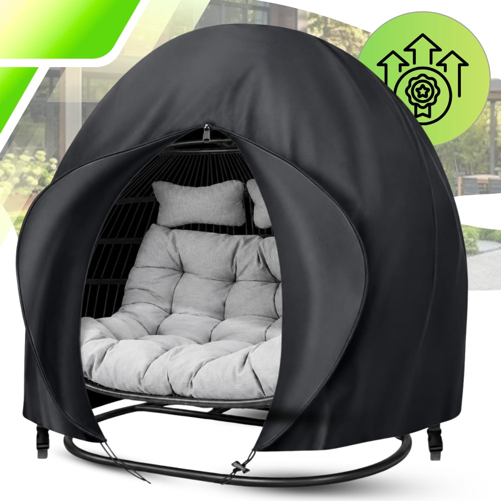 Cocoon Cover Garden Hanging Chair Double 230x220 cm Waterproof Manufacturer code pokrowiec na fotel 2 os