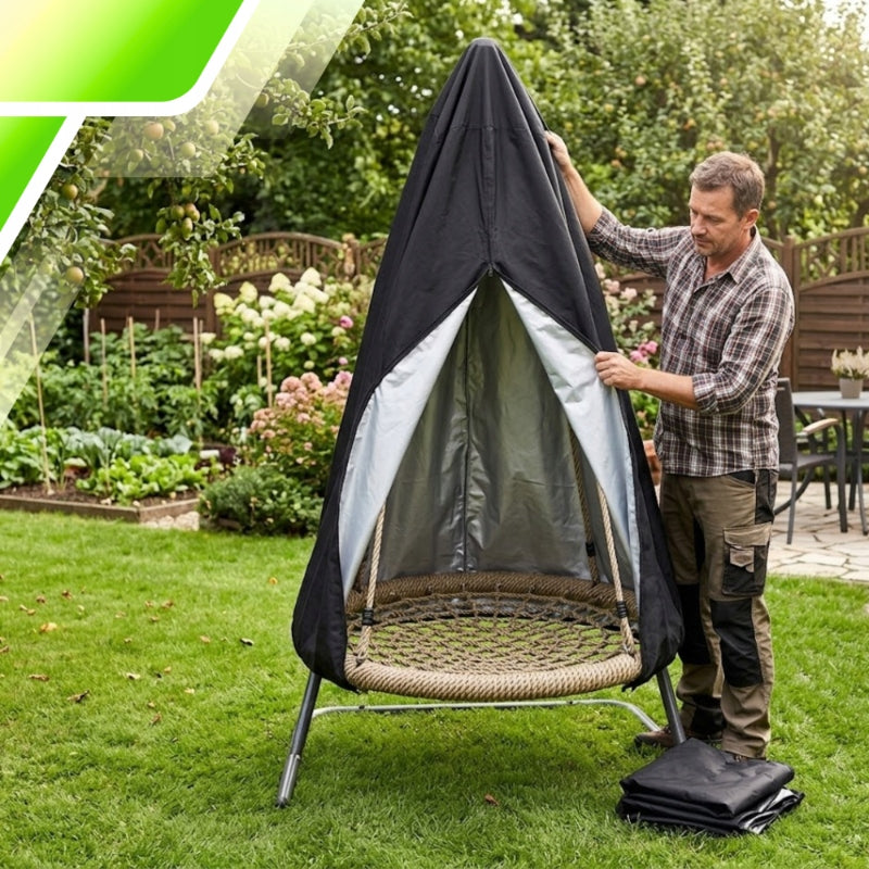 Cocoon Cover Garden Hanging Chair Single 190x115 cm Waterproof Kind for armchair