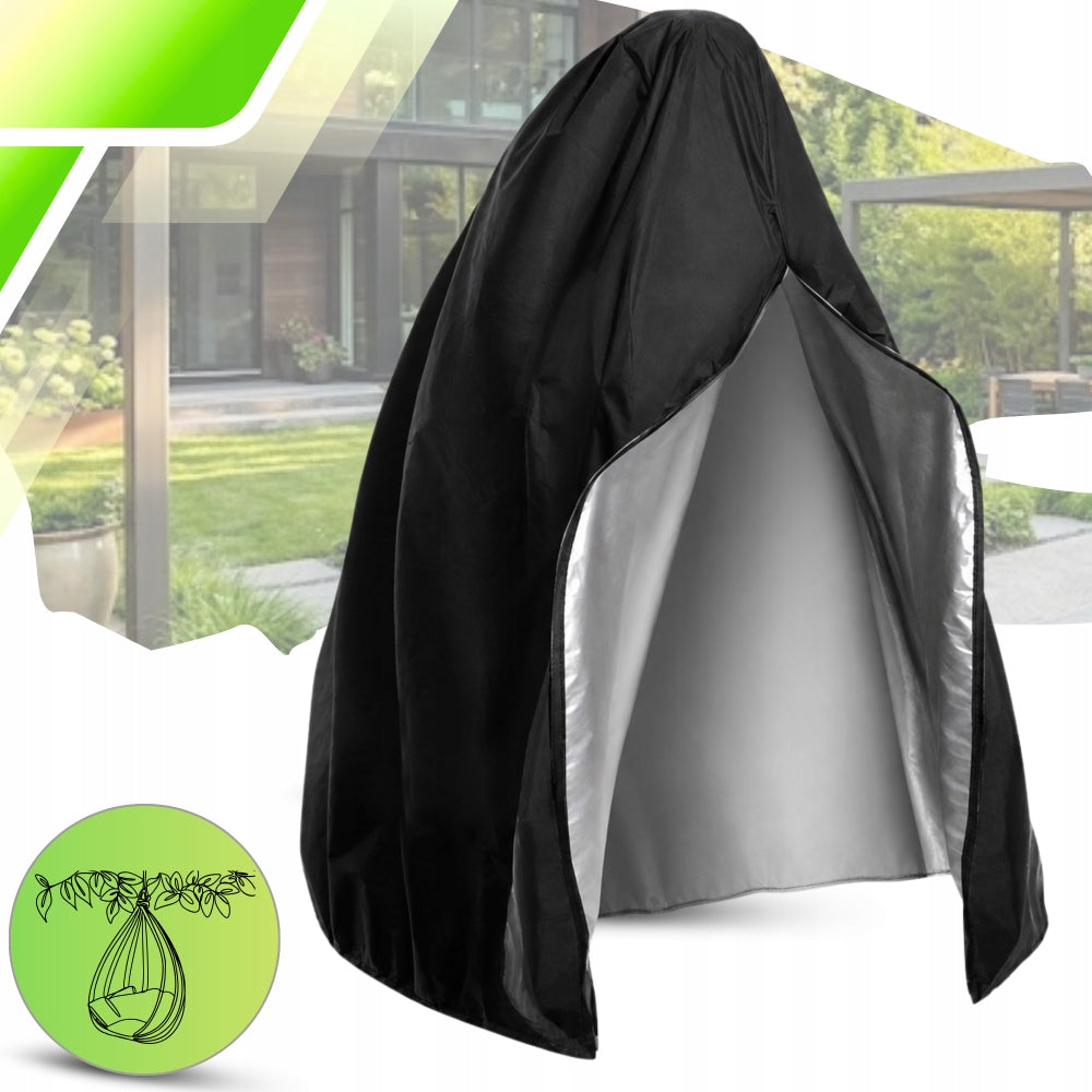 Cocoon Cover Garden Hanging Chair Single 190x115 cm Waterproof Packaging status original