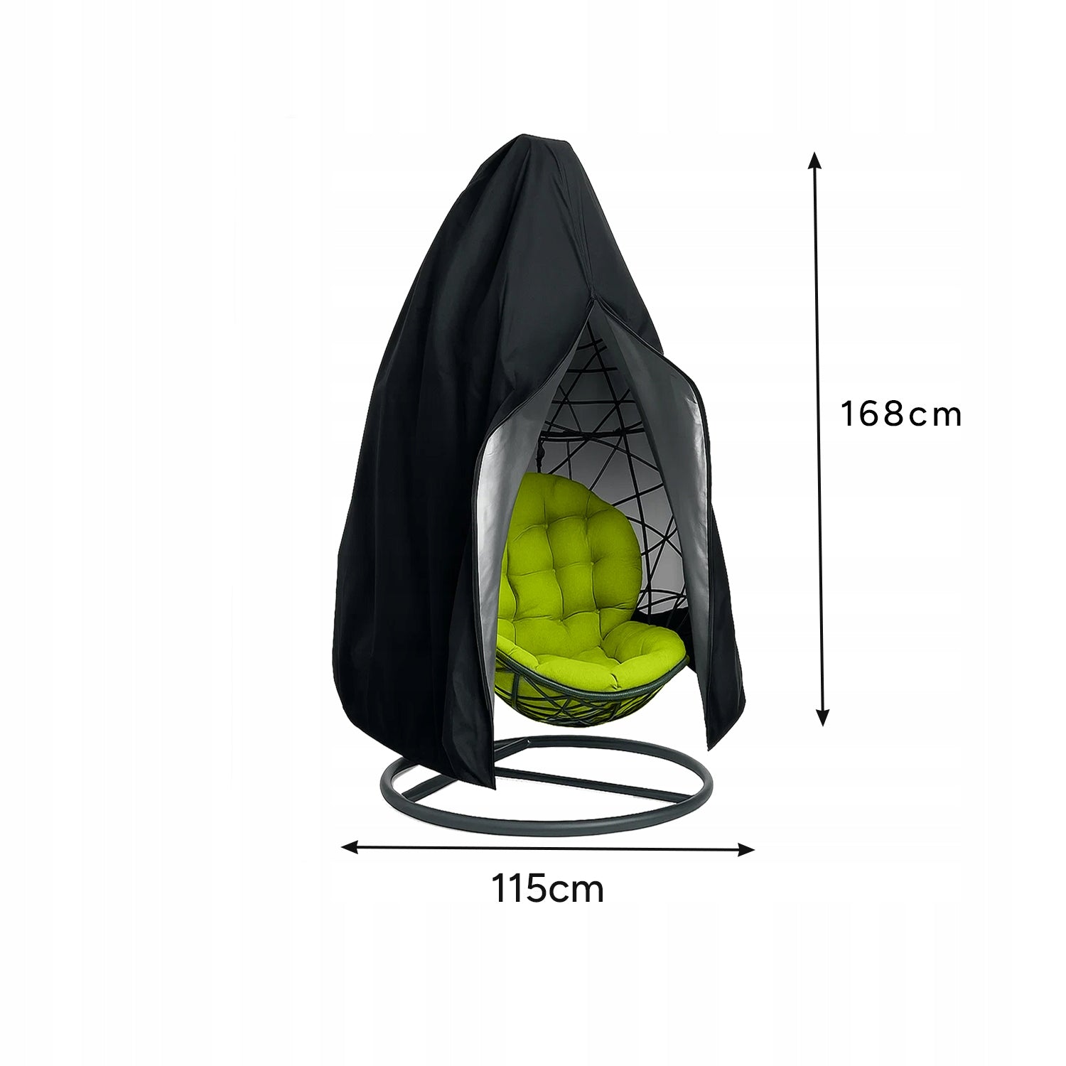 Cocoon Cover Hanging Basket Garden Chair Swing Waterproof UV Pouch Manufacturer code 25693
