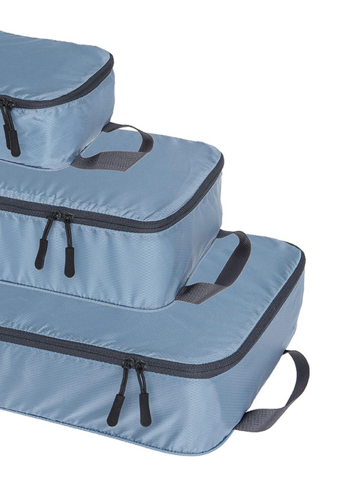 Cocoon Packing Cube Light Organizer Set - Discrete Set - ash blue Color blue
