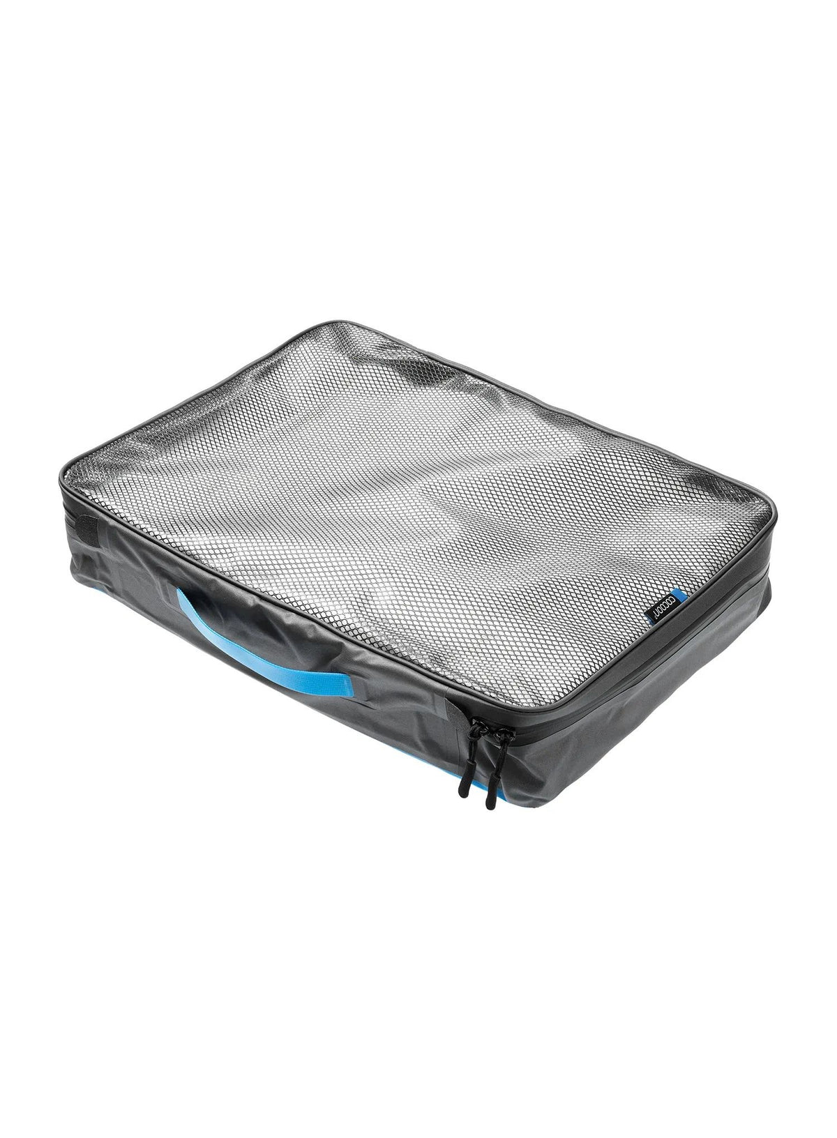 Cocoon Packing Cube Travel Organizer - Laminated Net Top XL - grey/blue