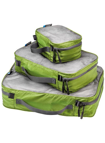 Cocoon Ultralight Packing Cubes Set - olive green