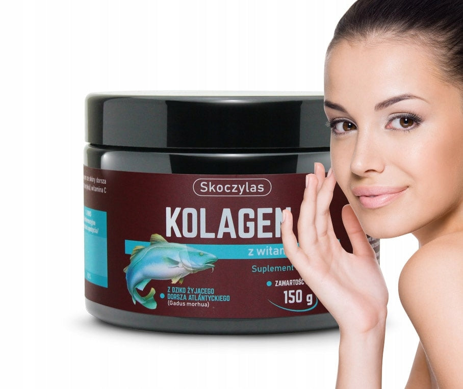Cod Collagen Powder with Vitamin C Joints Skoczylas COLLAGEN Vitamin C Medical device no