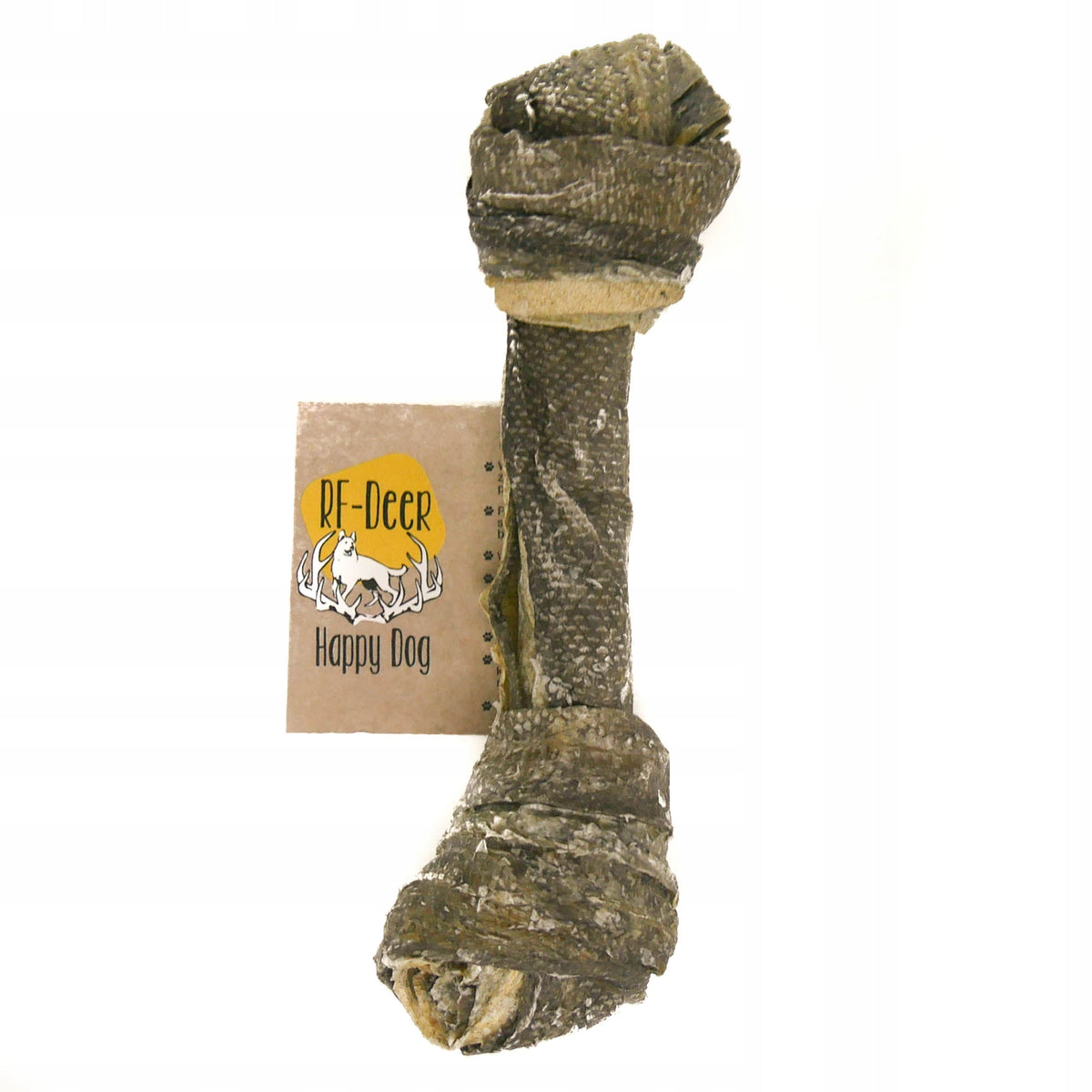 Cod Skin Natural Dried Fish Treat Dog Teether 55 g 17-20cm