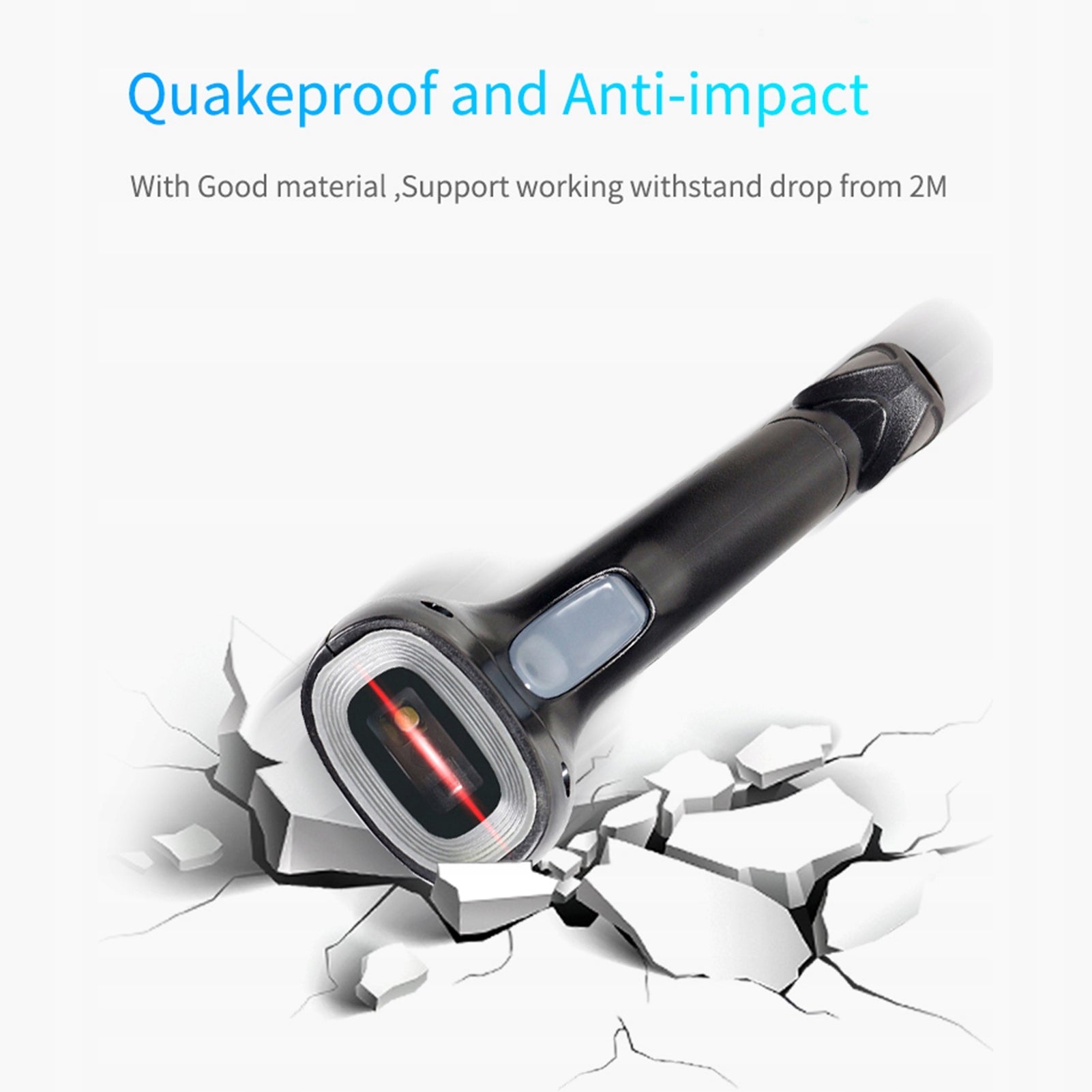 Code Scanner USB Wired Connection 1D 2D 3M Code Scanning Printing technology other