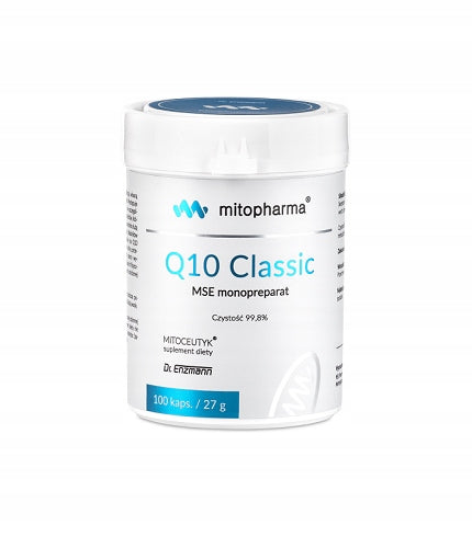 Coenzyme Q10 Classic 100 capsules Mito-Pharma