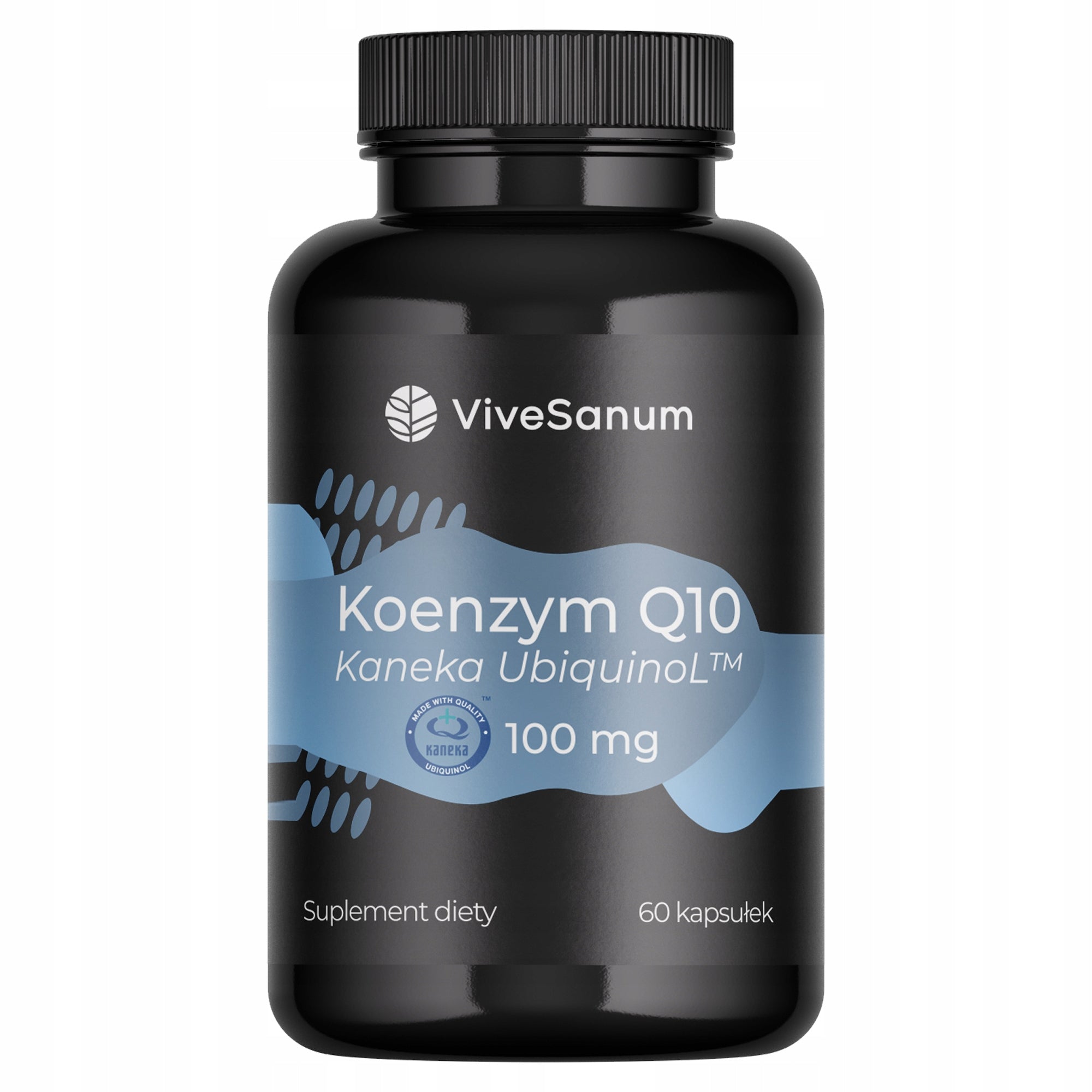 Coenzyme Q10 - KANEKA (Ubiquinol) - 100 mg - Effective, better absorbed Manufacturer code KANEKA (Ubichinol)