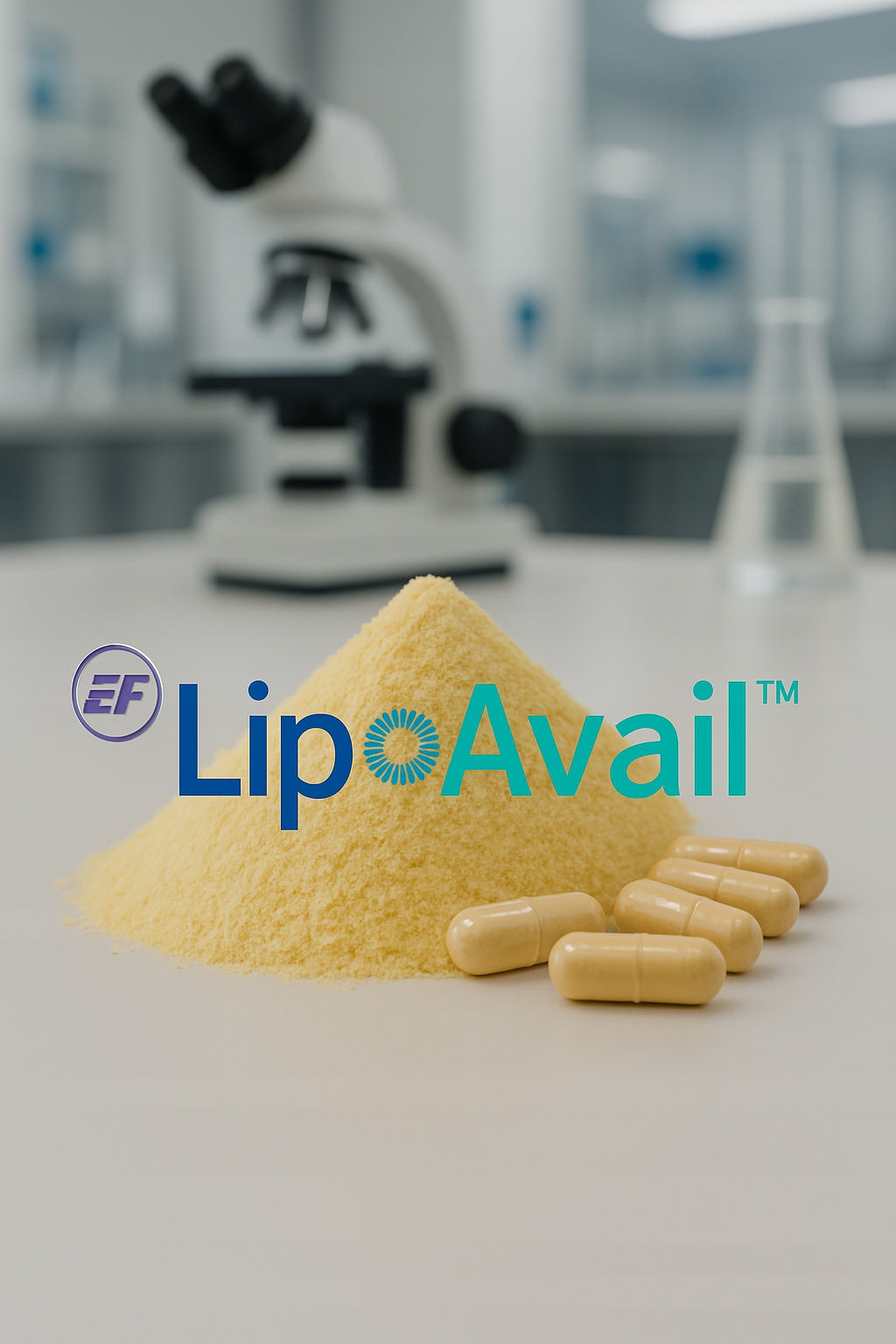 Coenzyme Q10 Liposomal LipoAvail(r) EffePharm Eternalis 125mg 30 kaps. Brand no brand