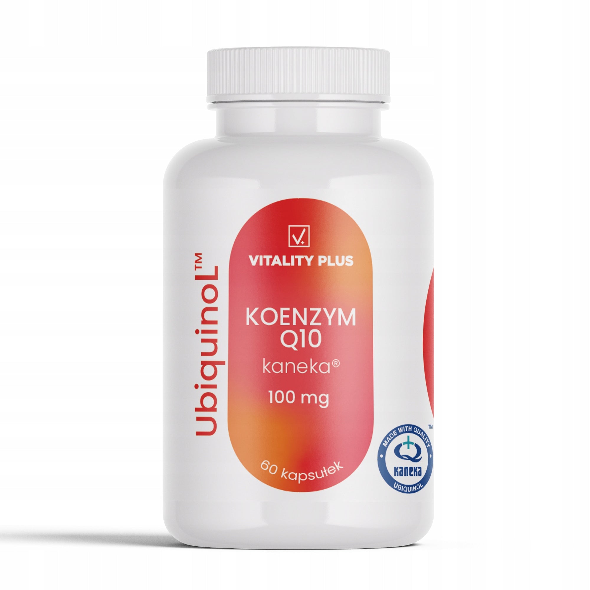 Coenzyme Q10 UbiquinoL KANEKA 100 mg 60 capsules - FOR HEART SKIN RESISTANCE