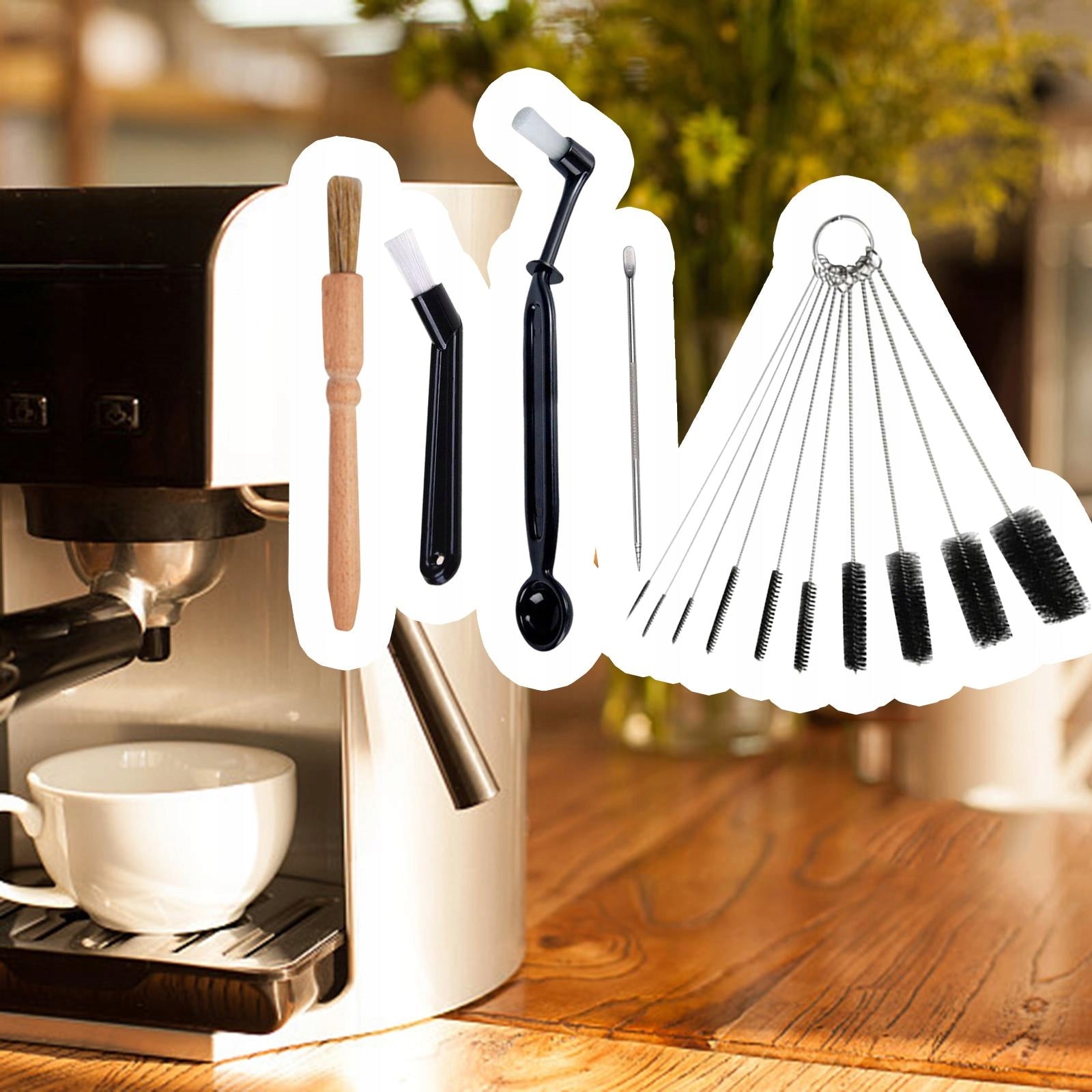 Coffee Brush Coffee Cleaning Brush Convenient Coffee Machine Brush Dusting Manufacturer code 06070045578