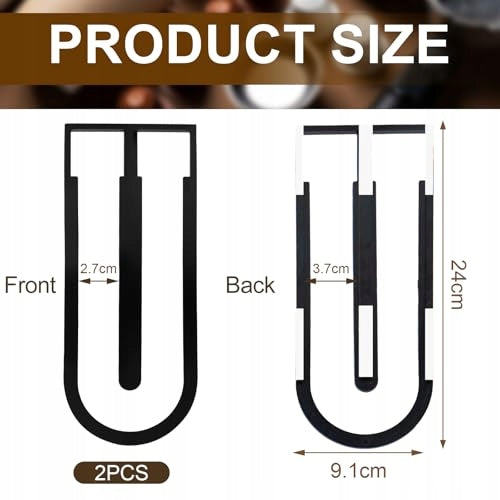 Coffee Capsule Wall Mount 2 Pack 24 Capsules Manufacturer code B0FP4MNDVF