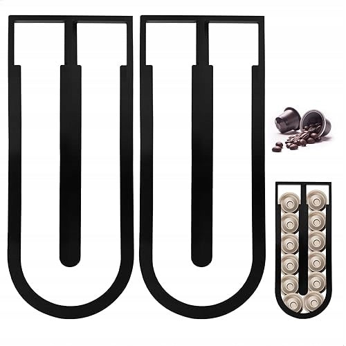 Coffee Capsule Wall Mount 2 Pack 24 Capsules