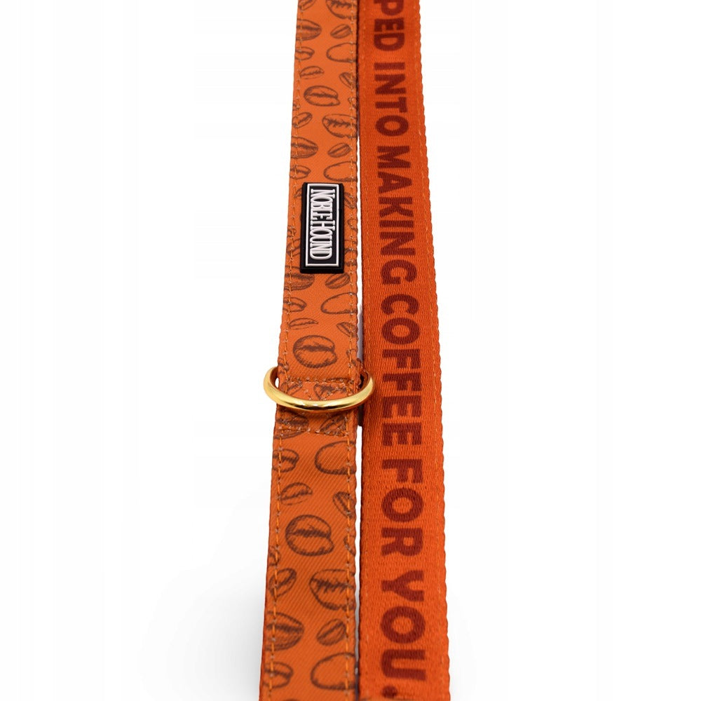 Coffee Dog Leash - Size M Brand no brand