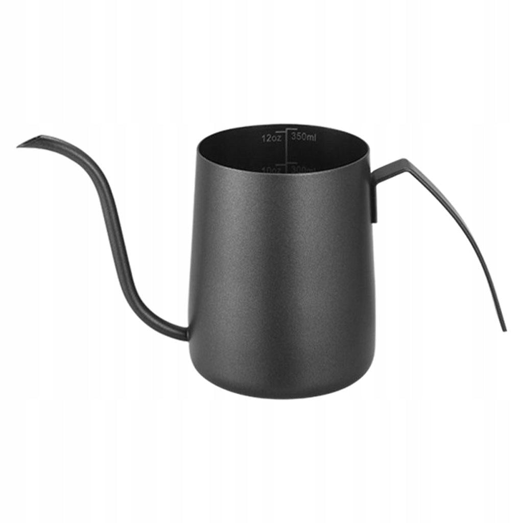 Coffee Dripper Stainless Steel Coffee 350ml black