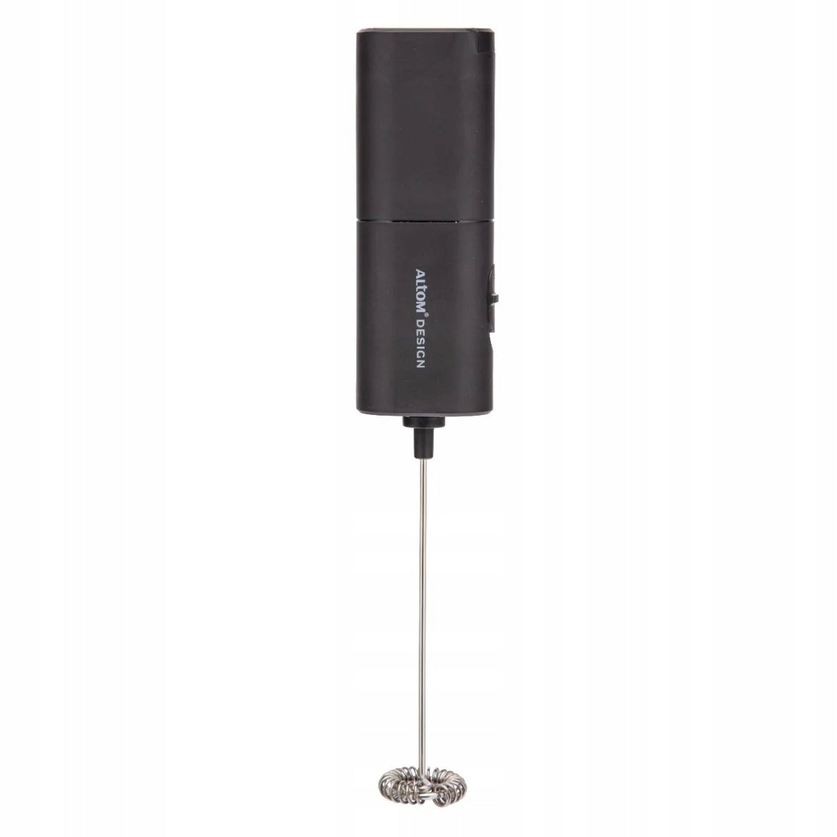 Coffee Egg Milk frother mini electric mixer hand beater Altom Dominant color black