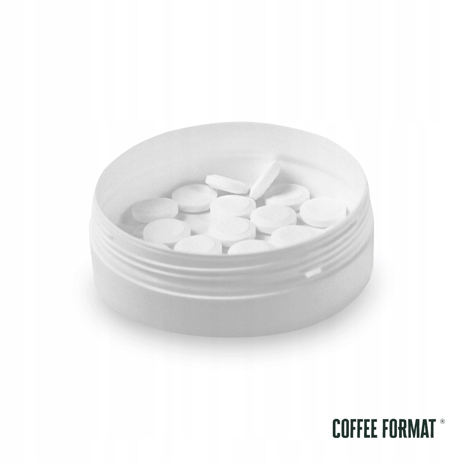 Coffee Format 10x2,5g Universal Tablets for Cleaning Espresso Machines EAN (GTIN) 5906935327104