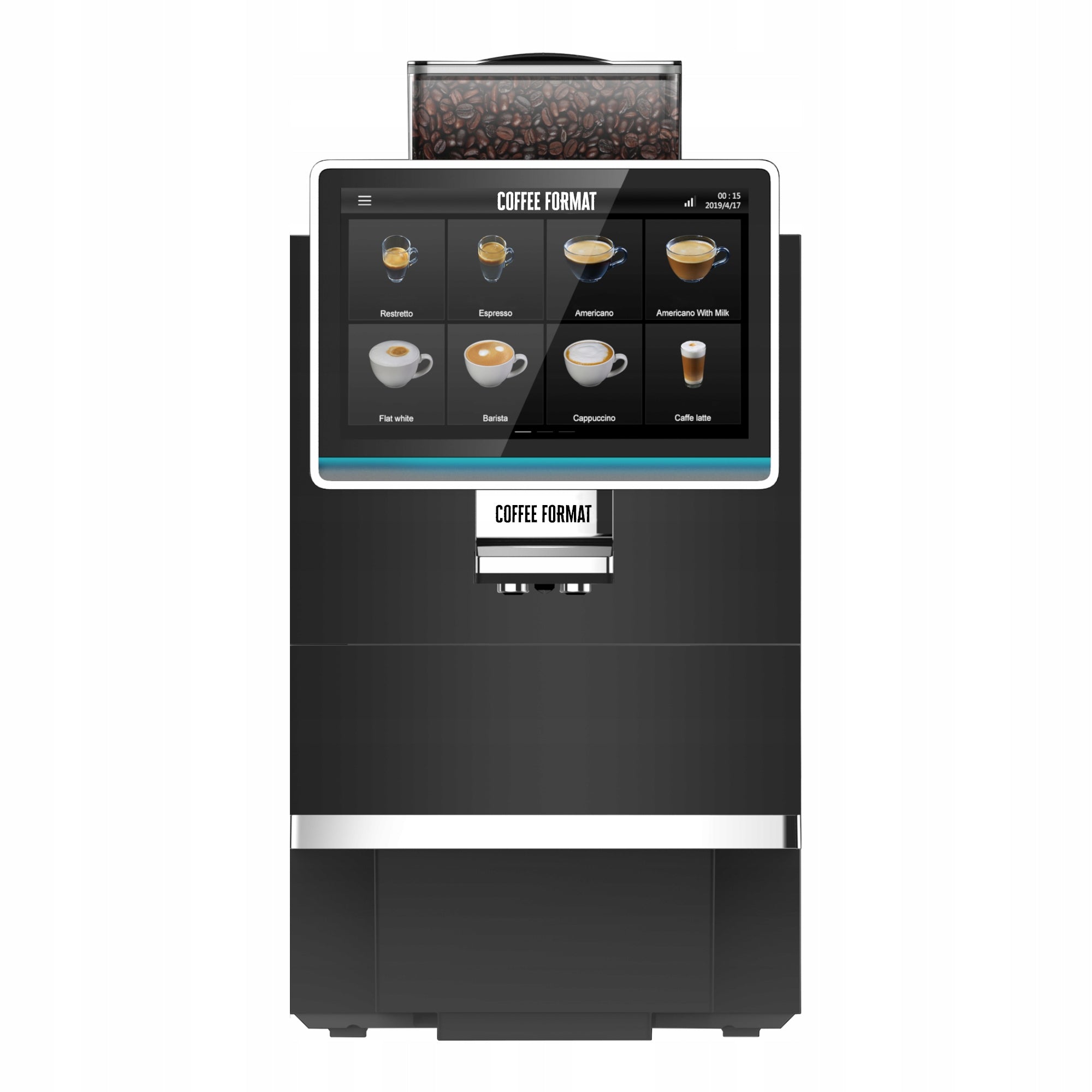 Coffee Format BREAK S W2L Black 2024 black Manufacturer code BREAK S W2L Black