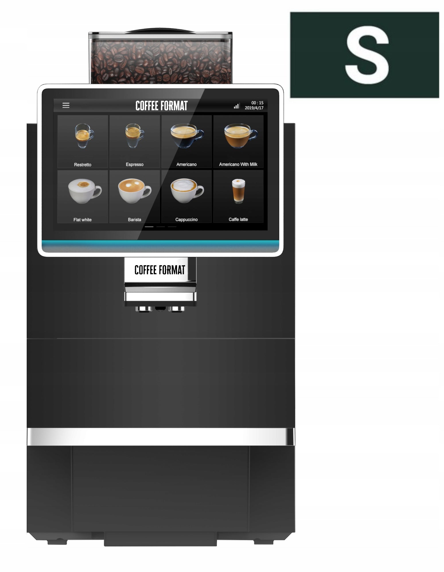 Coffee Format BREAK S W2L Black 2024 black