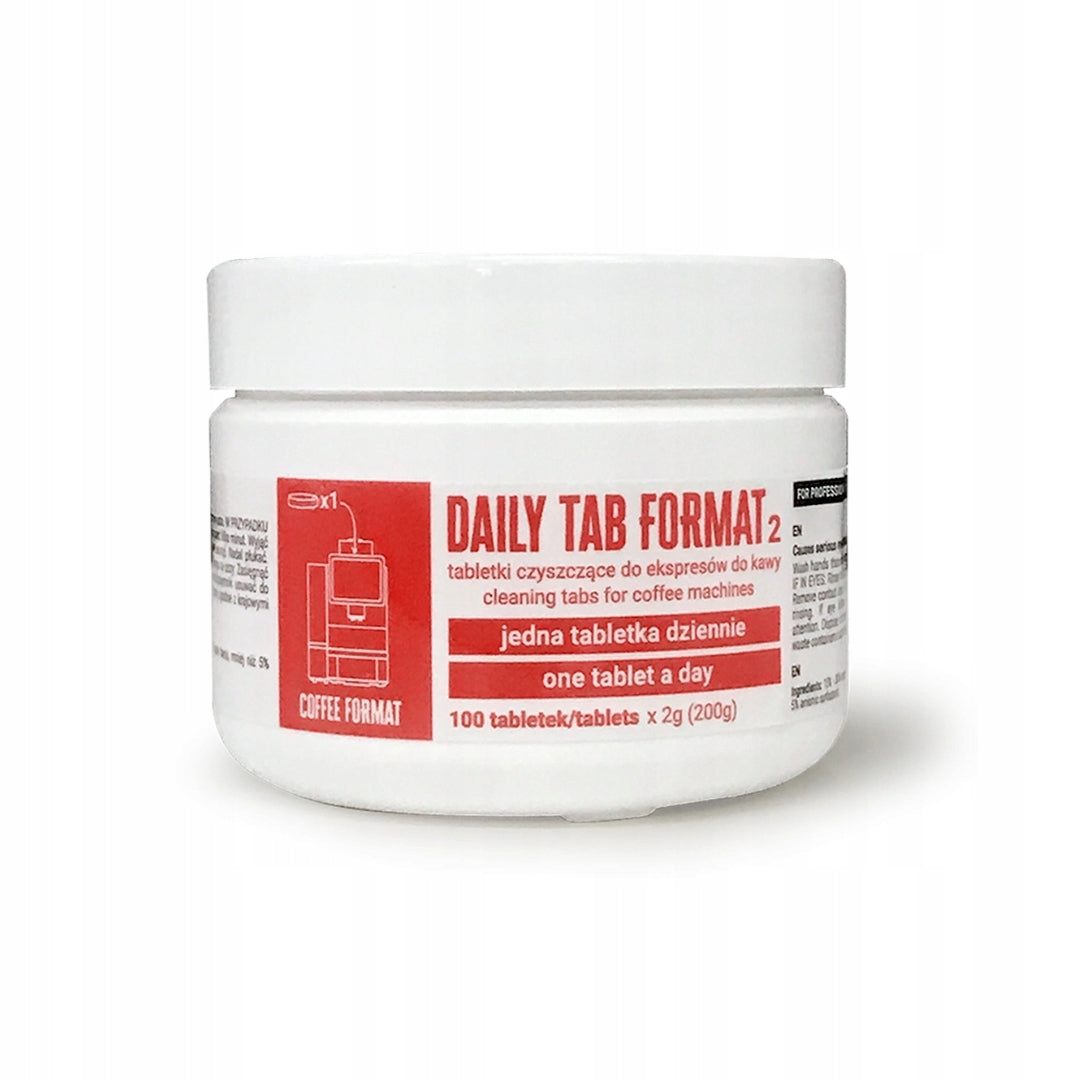 Coffee Format Daily Tab Format 2.0 PRO Cleaning Tablets EAN (GTIN) 5904347183189