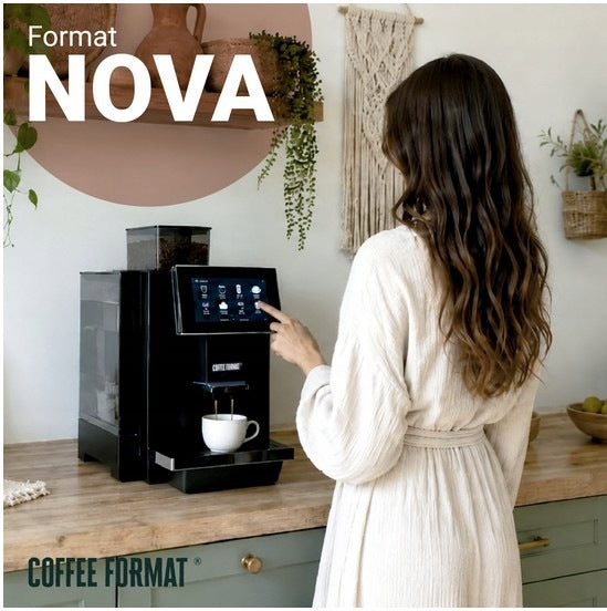 Coffee Format NOVA 4L BLACK office coffee maker Model Nova 4L