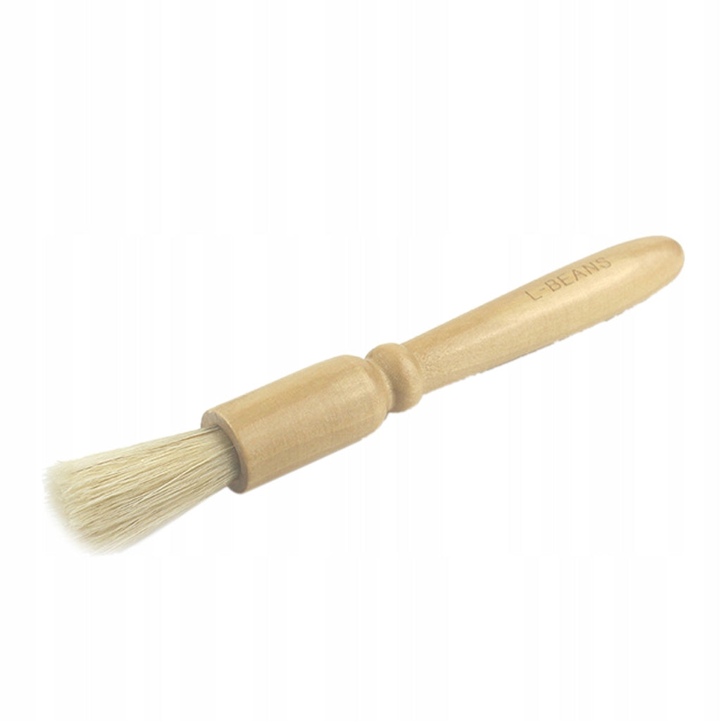 Coffee Grinder Cleaning Brush, Heavy Wood Handle & Natural Brand no brand