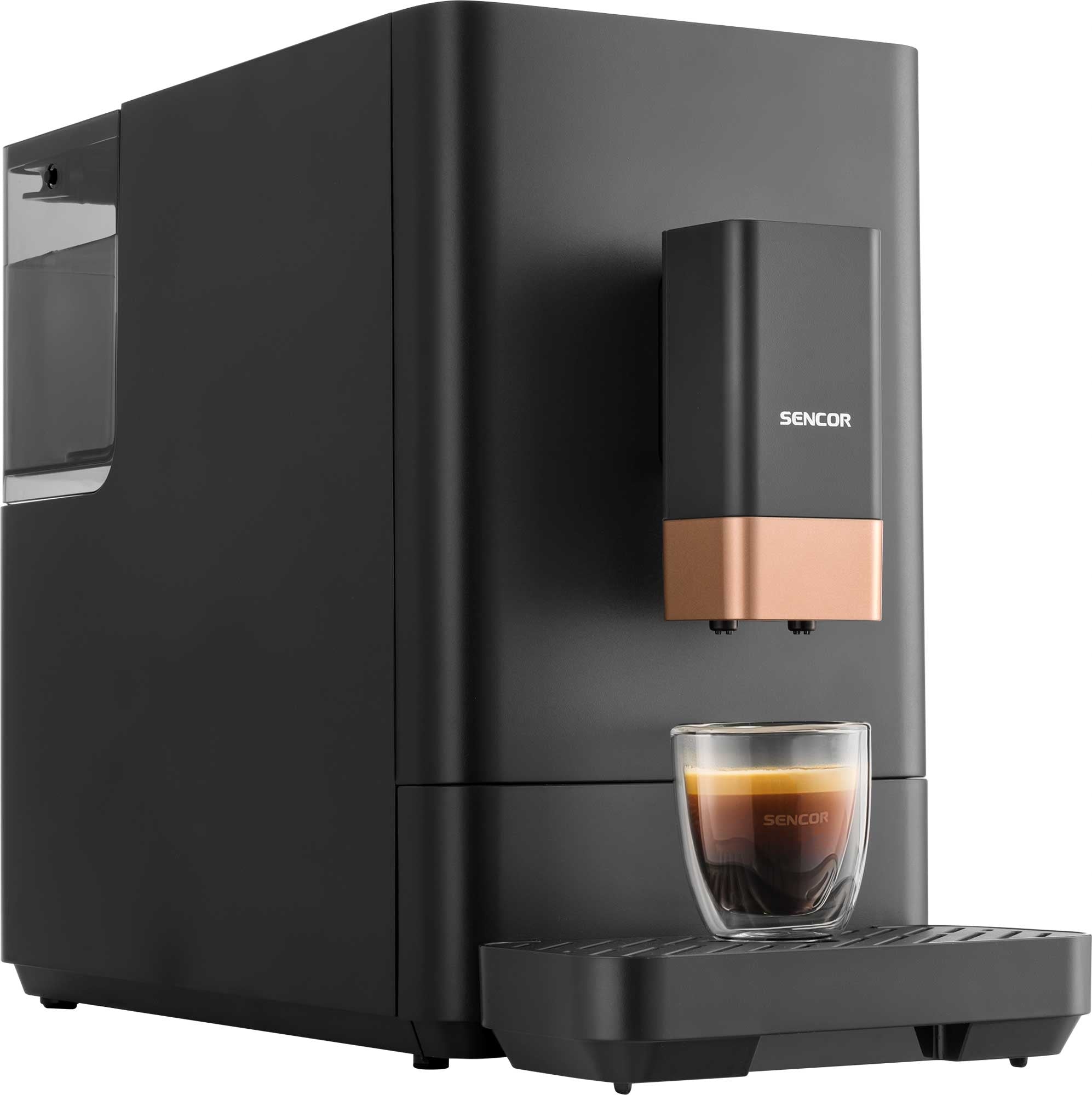 Coffee Maker 4 fully Automatic Programs Sencor SES 6100BK 1350W Brand Sencor