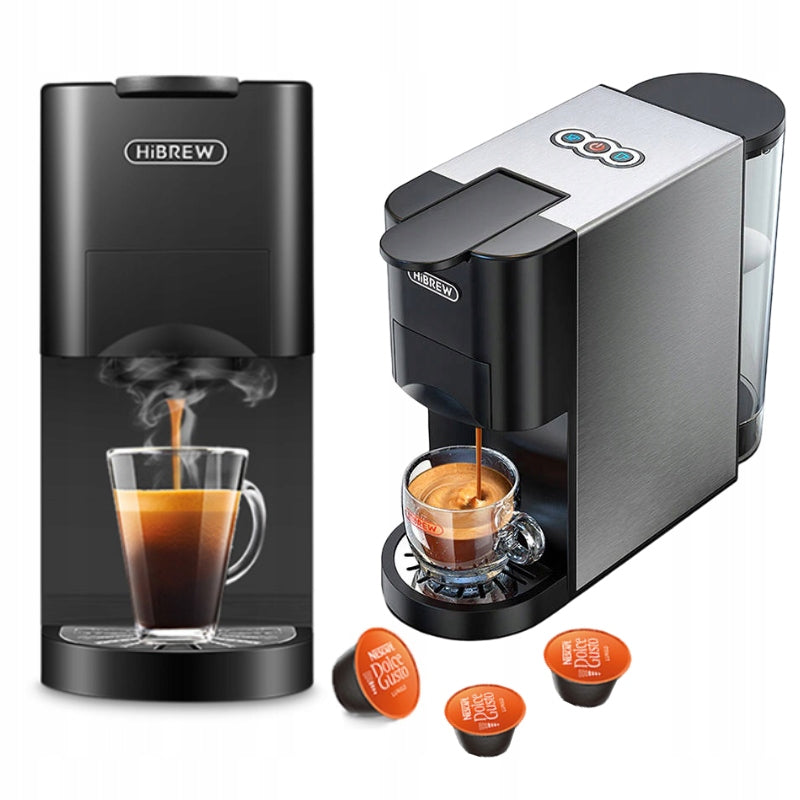 Coffee Maker 4in1 1450w Hibrew Bar 4in1 Capsule Nespresso Dolce Gusto