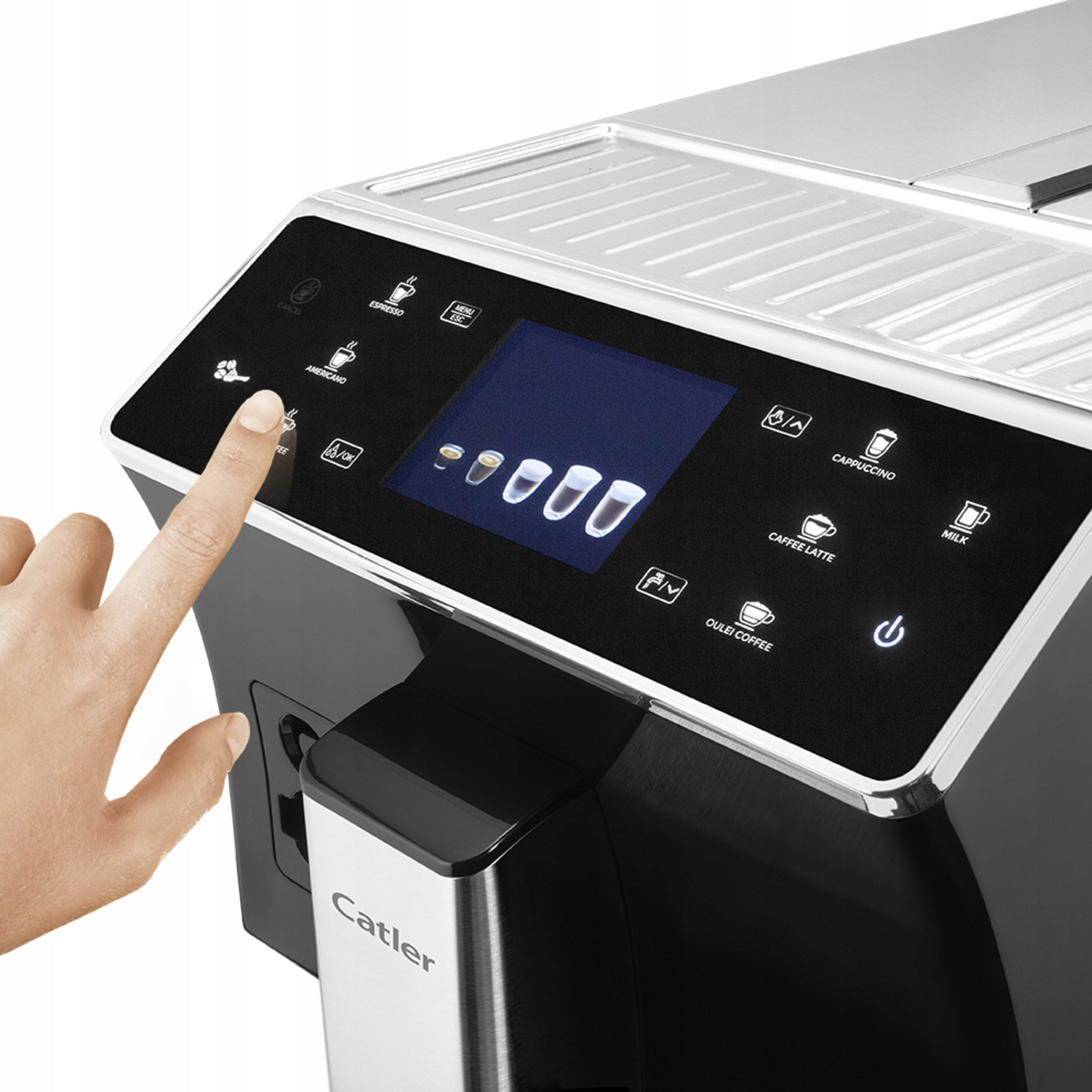 Coffee Maker Automatic Pressure Catler EA 950 1300W 1,7L 7 DRINKS Brand Catler