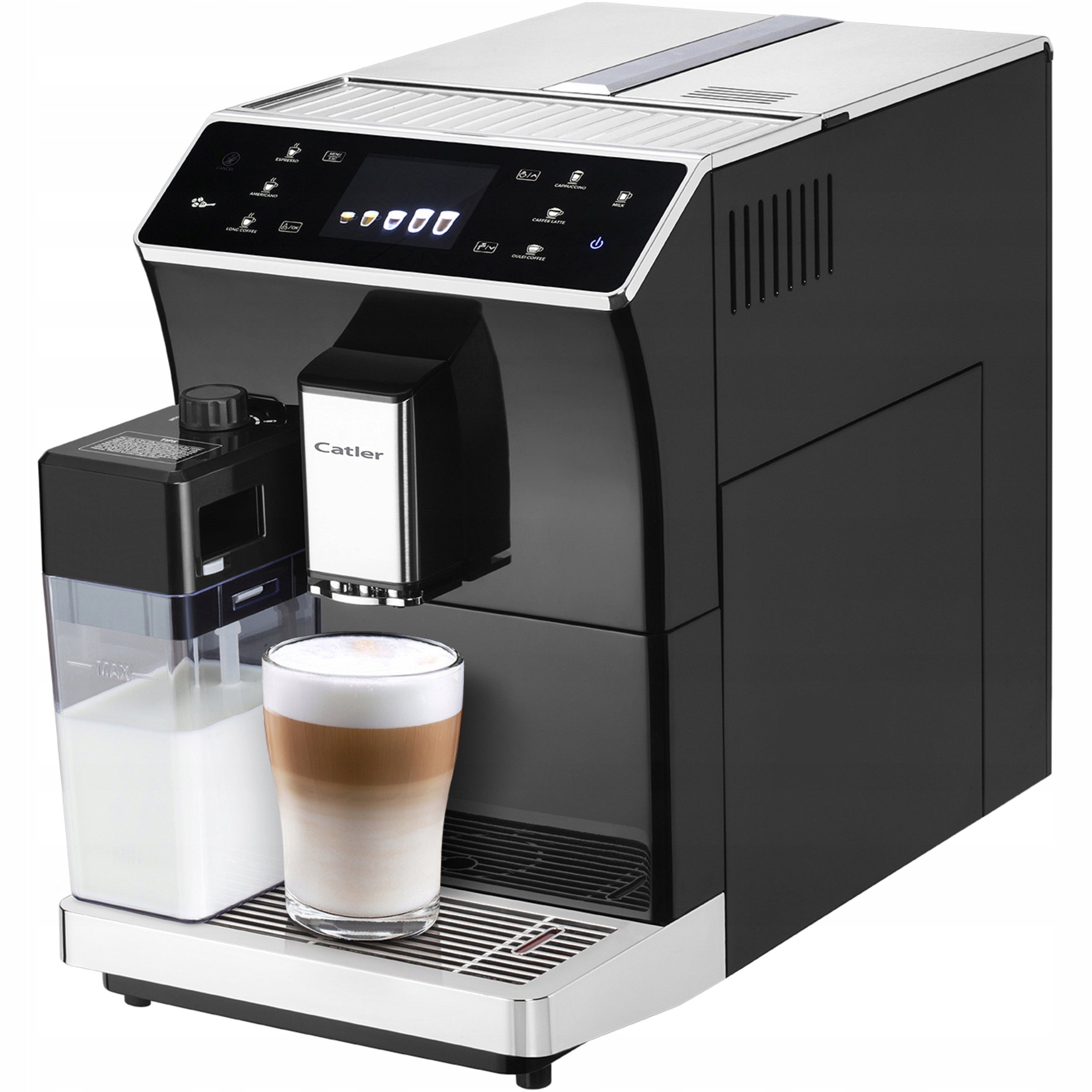 Coffee Maker Automatic Pressure Catler EA 950 1300W 1,7L 7 DRINKS Packaging status original