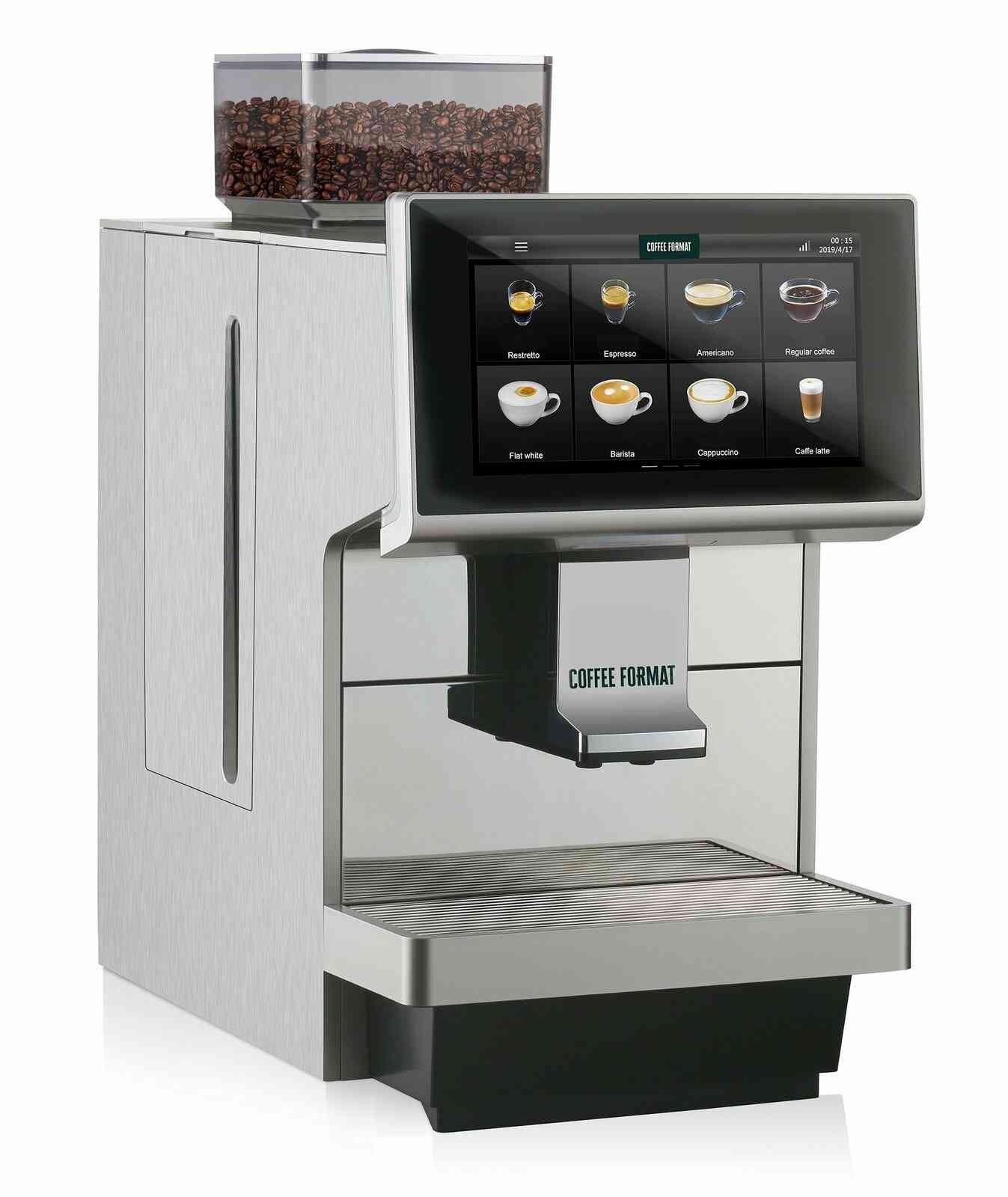 Coffee Maker Automatic Pressure Coffee Format DUKE W2L Manufacturer code 5904347183301