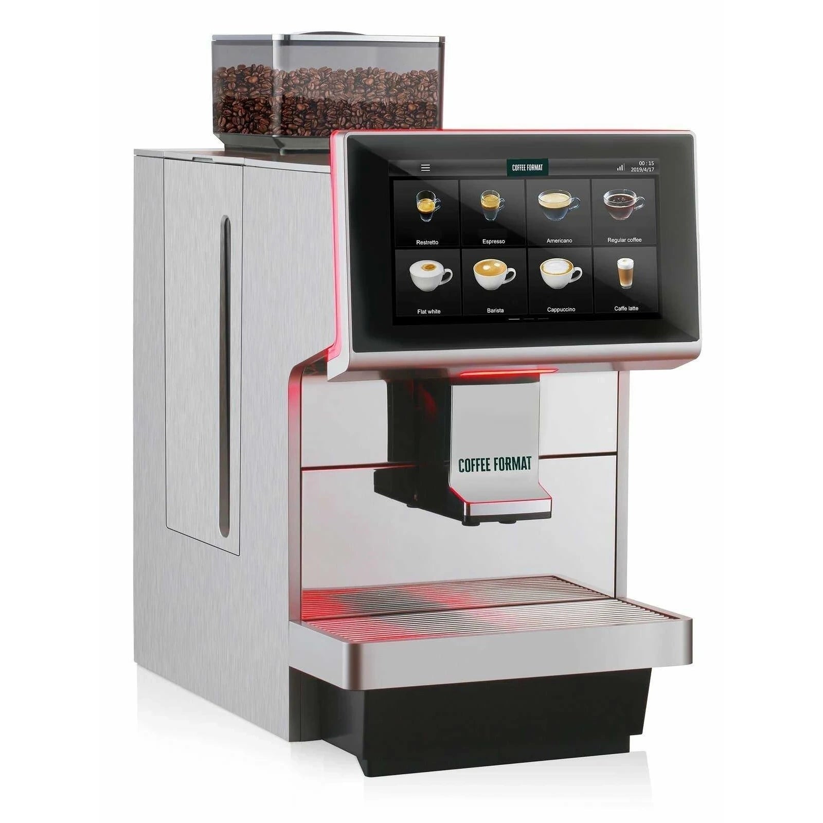 Coffee Maker Automatic Pressure Coffee Format DUKE W2L