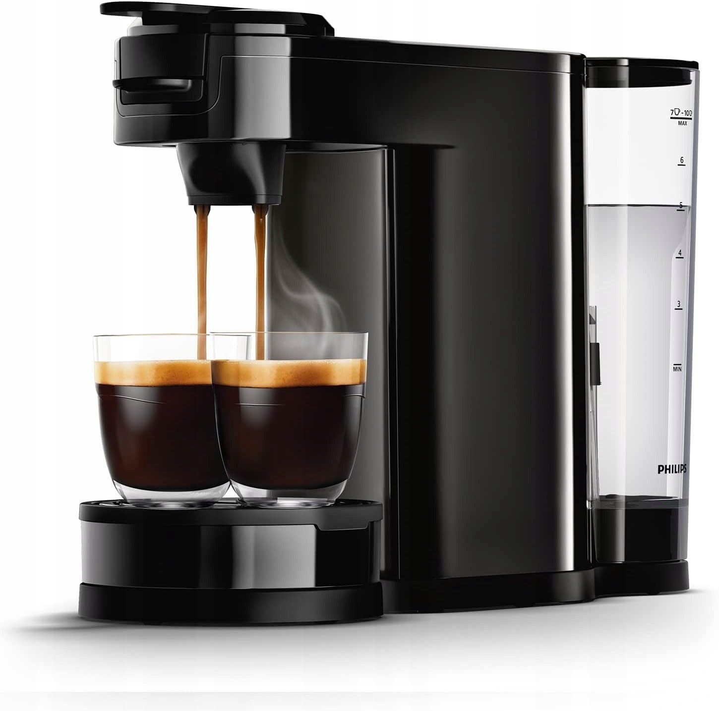 Coffee Maker, Black, 1450 WW 230 VV Brand Beem